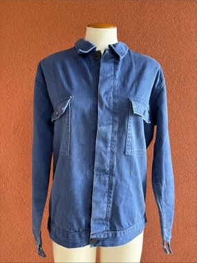 Vintage French Work Wear Jacket